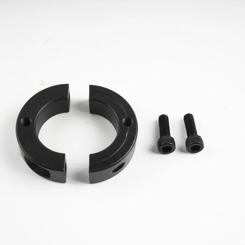 1Pc Separated Double Threaded Hole Retaining Clamping Clamp Bearing Limit Ring Collar Instead Of Misimi Inner diameter 10 - 90mm