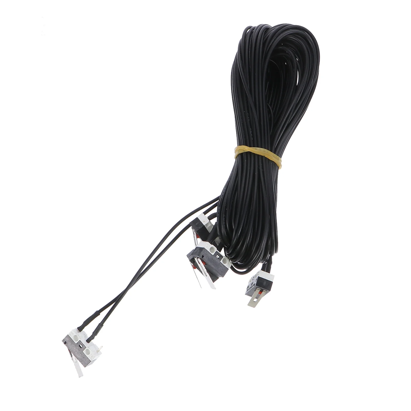 5 قطعة الحد من التبديل للسفر المفاجئة العمل طابعة ثلاثية الأبعاد Microswitch زر الضغط الأسود لحظة على الخروج