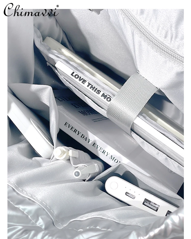 Original Japanese Style Casual Pain Bag Daily Baby Bag Kawaii Girl Drawstring Large Capacity Backpack Versatile 2025 New