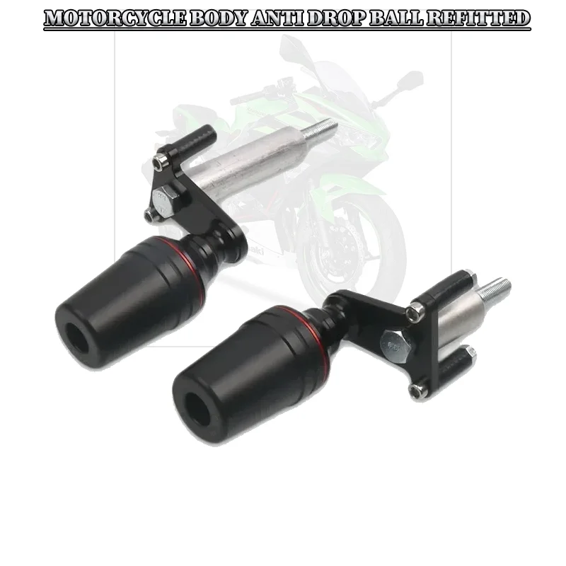 

Motorcycle Falling Protection Frame Slider Fairing Guard Crash Protector For KAWASAKI NINJA400 Z400 NINJA 400 Z 400 2018-2023