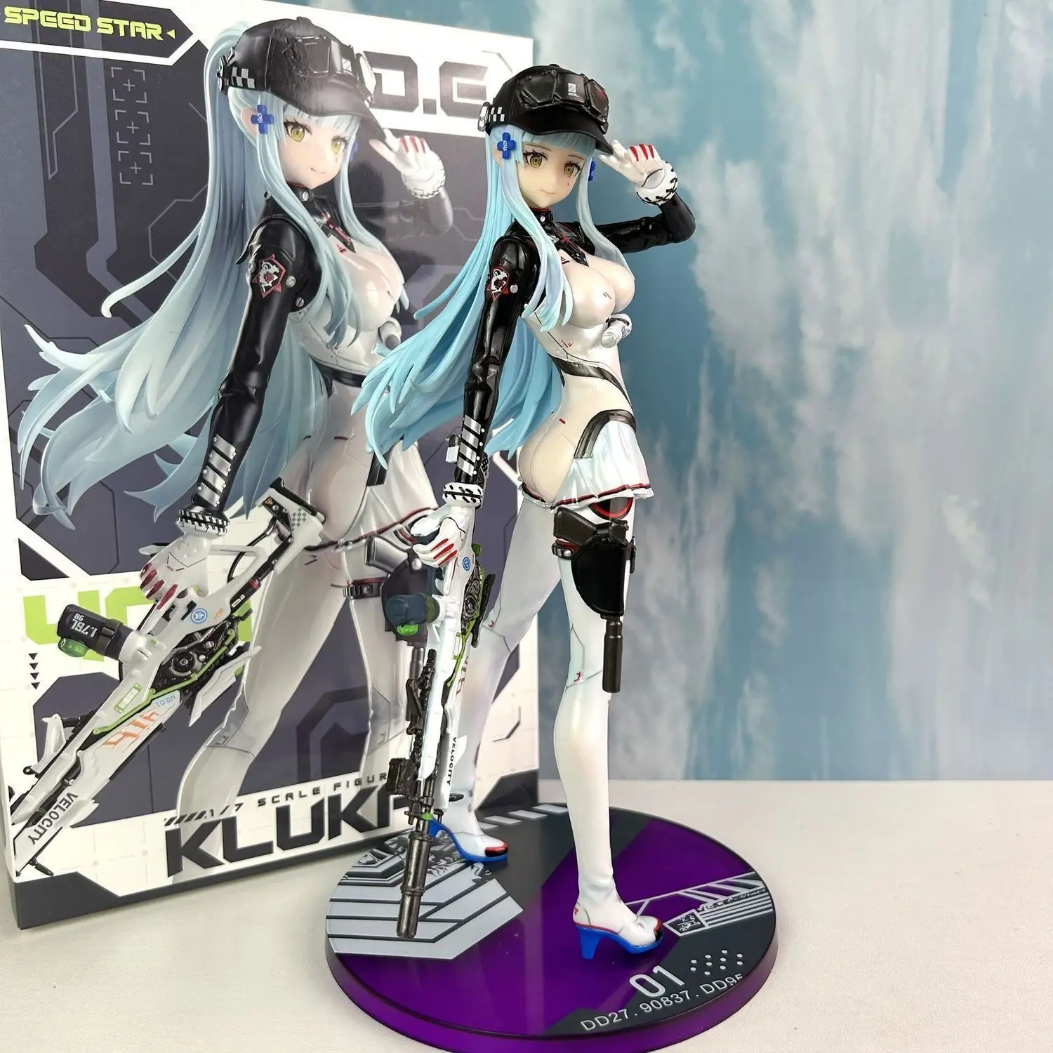 

Игровая фигурка GIRLS' FRONTLINE HK416: Коллекционная статуэтка милых девушек, модель для декора стола, кукла, подарок на день рождения, игрушка
