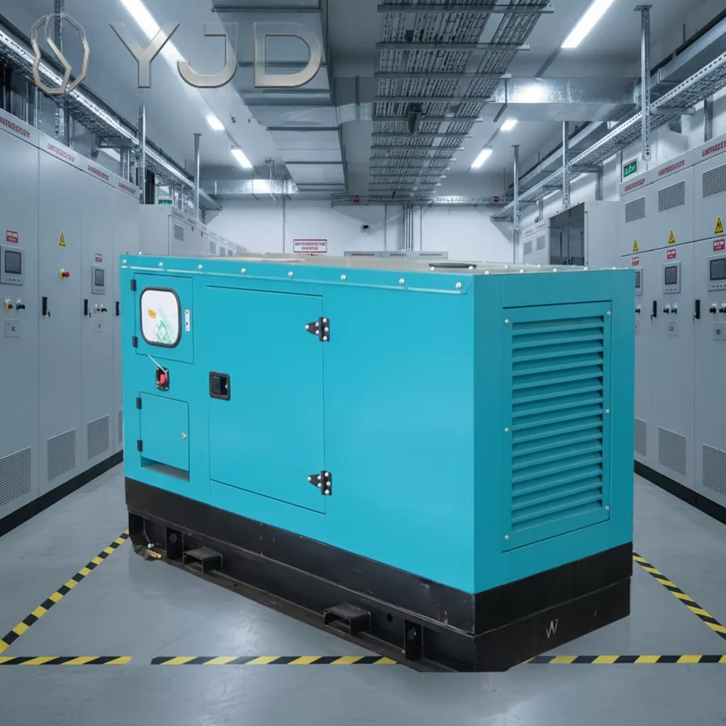 Leiteng High Quality 200kw 250kva Silent Diesel Electric Generator Soundproof Canopy Remote Start Control 1500rpm Speed 380V