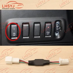 Sistema de arranque de parada automática de coche, dispositivo de Control del motor, Sensor, enchufe de cancelación de parada para Benz Smart 451 453