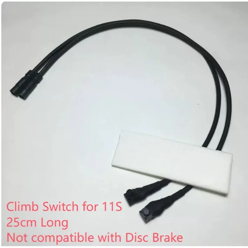Di2 Sprint Climb Switch Satellite Shifter + E-Tube Cable for Shimano Dura-Ace Ultegra ST-R8050 R9150 R8170 R9270 11/12S - view 5