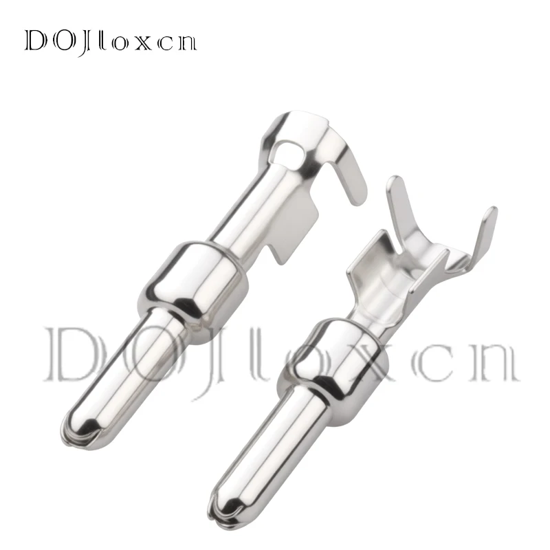 

20 Pcs 2.8mm Series Brass Tinned Wiring Copper Terminals Automotive Male Connector Plug