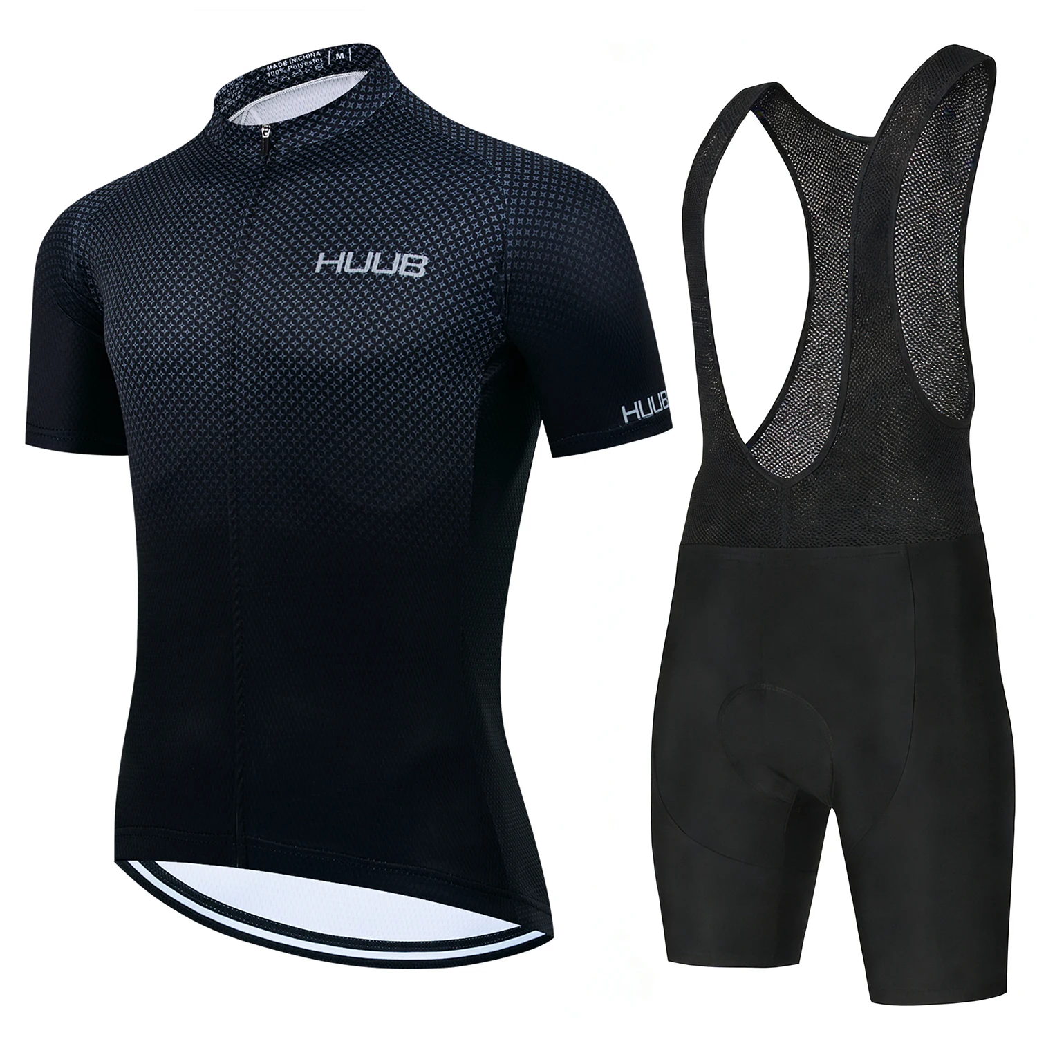 AliExpress NONE HUUB Team Set Men's Cycling Shirt Man Cycling Clothes for Men Mtb Long Padding Short Sets Bicycle Uniform Cycle Wear Bike Jersey