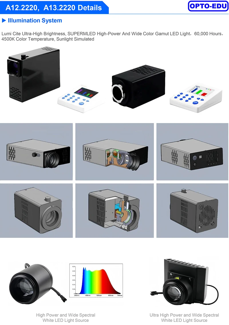 Microscopio Metallografico - LM-302 - Leader Precision Instrument Co - Foto 12