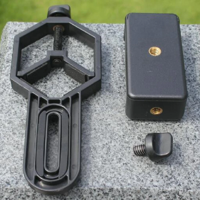 Teleskop Datyson podłączony do mobilnego stojaka na aparat telefoniczny wszystkie metalowe duże oprawy w wersji 5.5-8.5cm — zdjęcie 3
