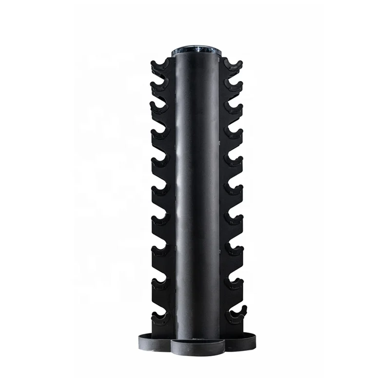 

Round Storage Stand 10 Set Dumbbell Rack for Hex Dumbbells
