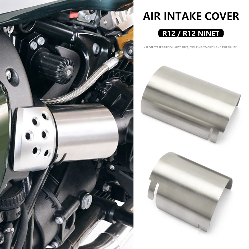 

For BMW R12 R12 NineT R 12 NINE T 2024 2025 New Motorcycle Accessories Air Intake Covers Fairing Decoration Guard Kit
