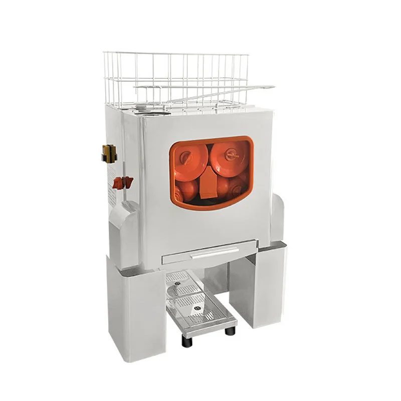 

Commercial Large Electric Juicer 120W Fresh Orange Juicer 220/110V Automatic Orange Juice Machine Automatic Juicer