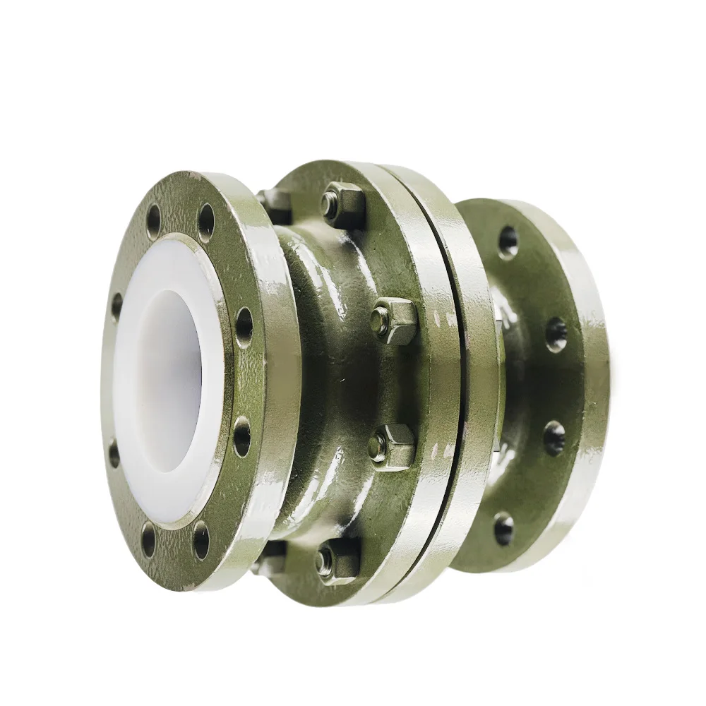 

Cast steel lined acid and alkali resistant corrosion resistant fluorine lined vertical check valve