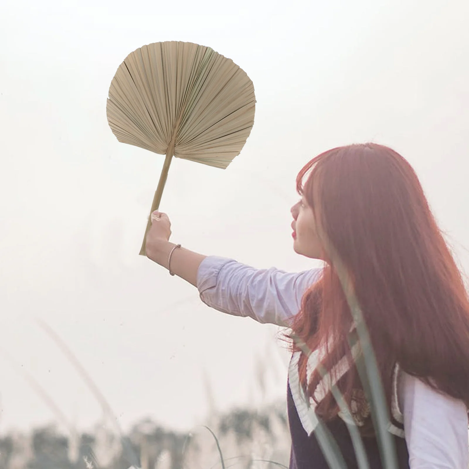 

Dried Palm Leaf Decor Natural Fresh Eco Friendly Wedding Party DecorationFlower Arrangement nament Home Hotel Vase