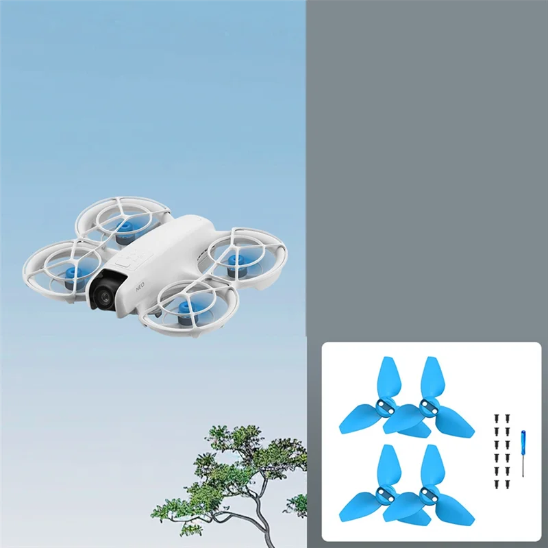 Лезвие для дрона DJI NEO, легкий вентилятор с крыльями, запасные части для аксессуаров NEO, красочные весла C