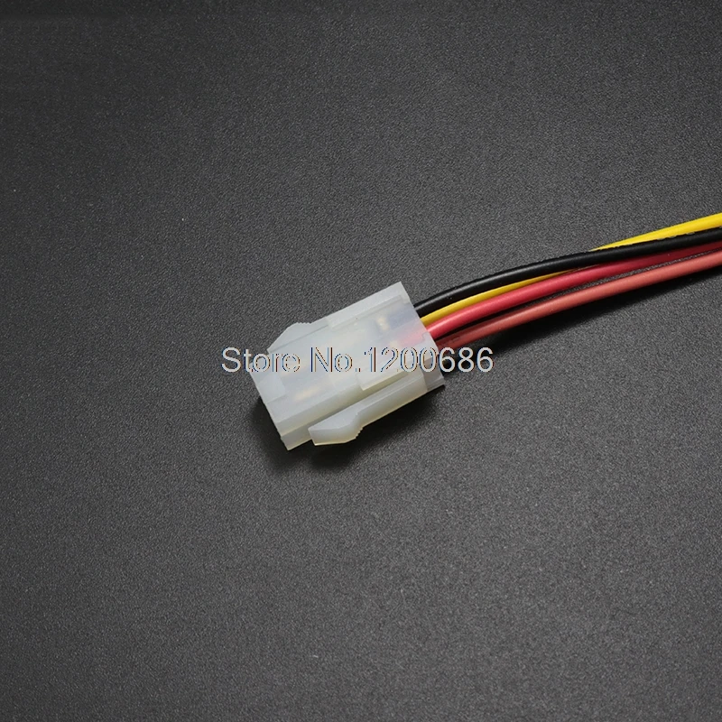 4PIN 18AWG 30CM 5559 4.2 Mini-Fit Jr. 5559 4.2 2x2pin 39012041 4 pin Molex 4.2 2*2pin 4p wire harness