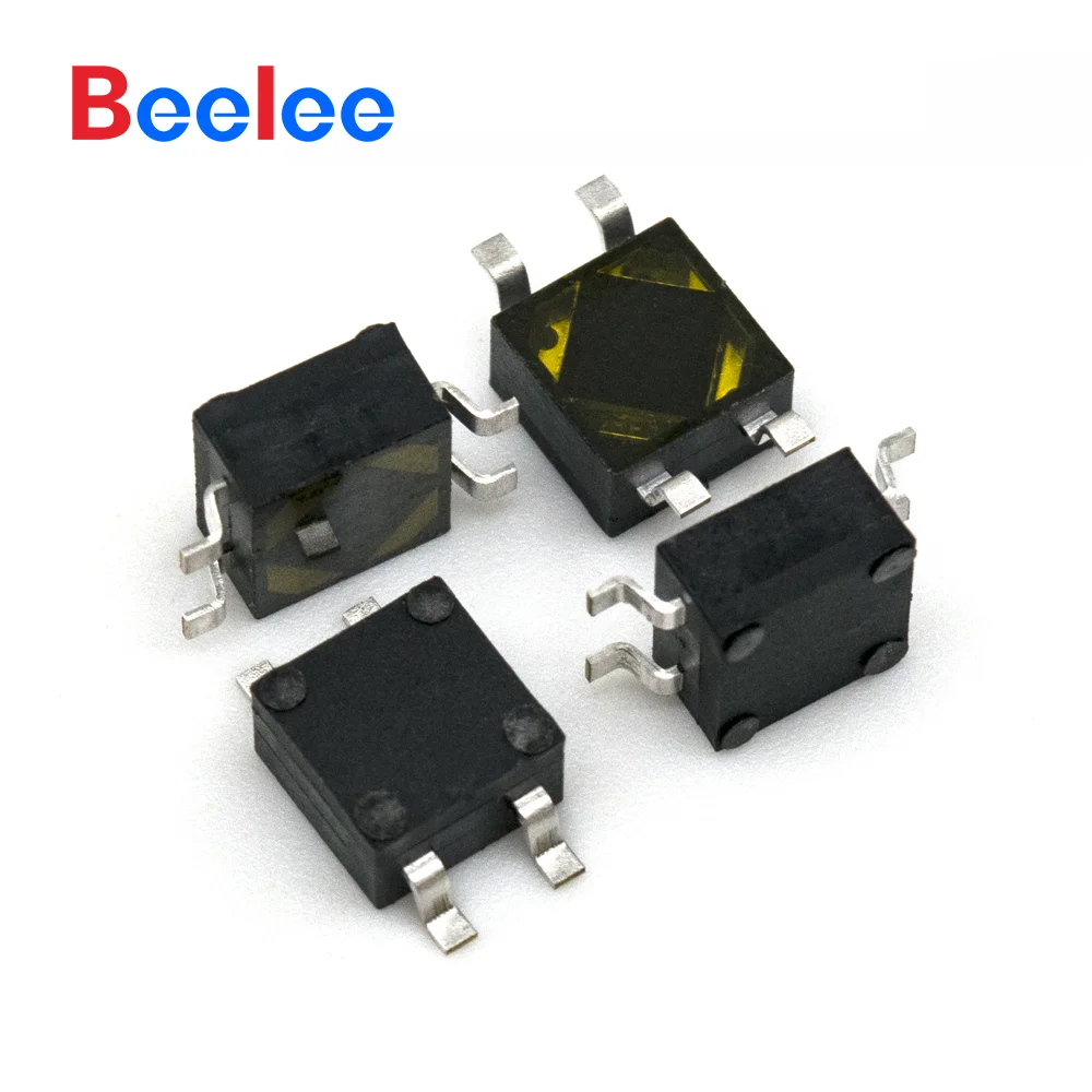 50 Uds. Detección de inclinación de cuatro direcciones BL-635-4F SMD interruptor de inclinación de ángulo de bola OEM