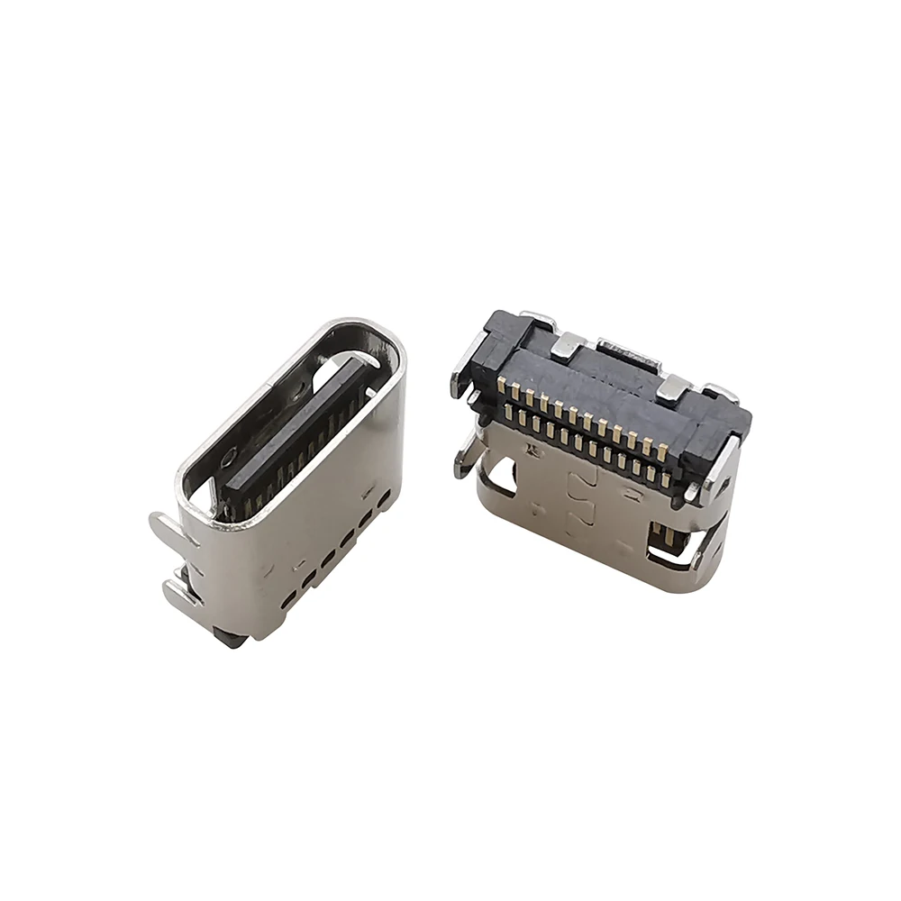 10/20Pcs 24Pin Type-C Female Socket Charging Port Connector PCB Soldering SMD SMT DIY Repair Type C Jack Adapter