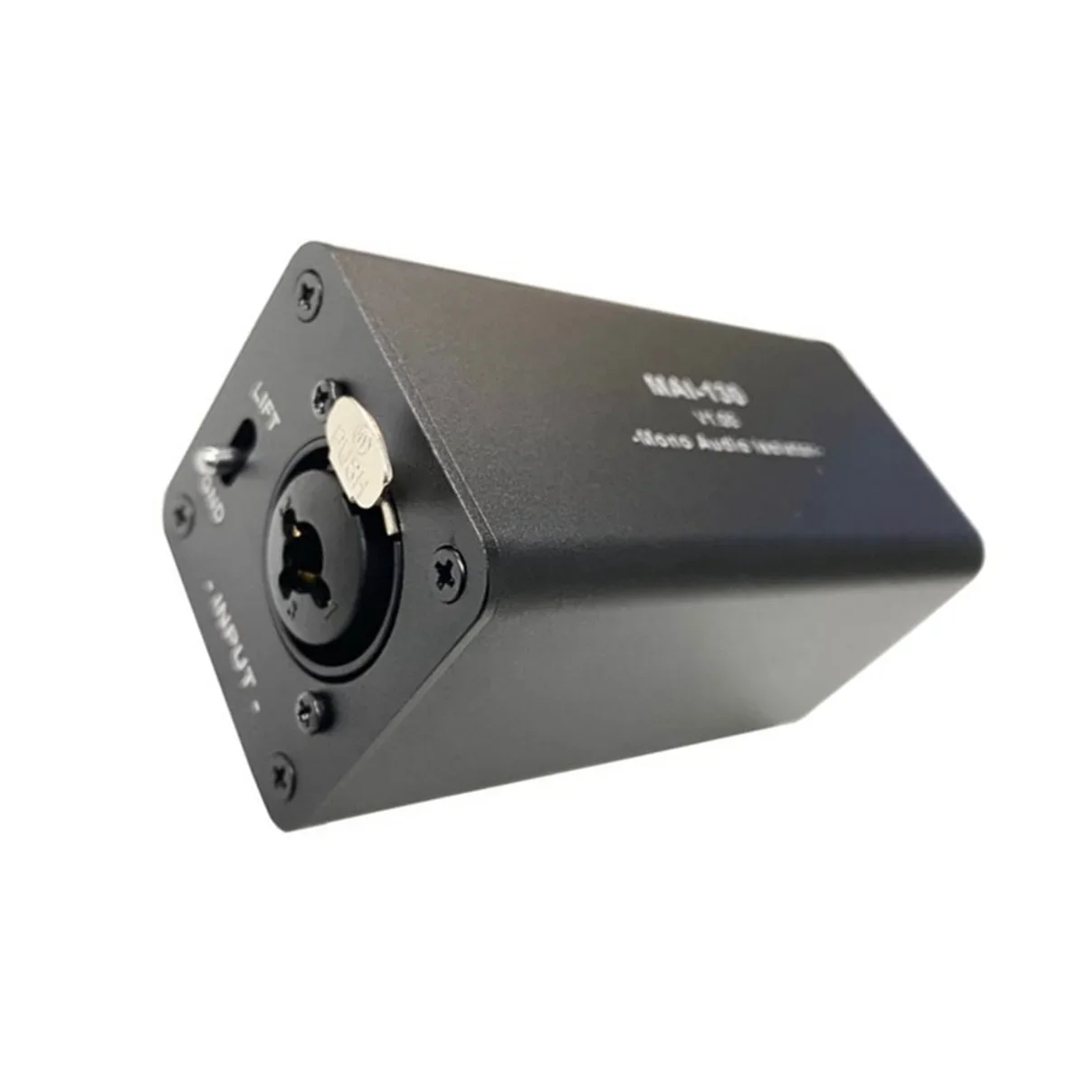 

Audio Isolator Noise Reduction,Eliminates Current Noise,DI Grounding Box,6.5 XLR Mixer Audio Isolator, MAI-130 Mono Rare