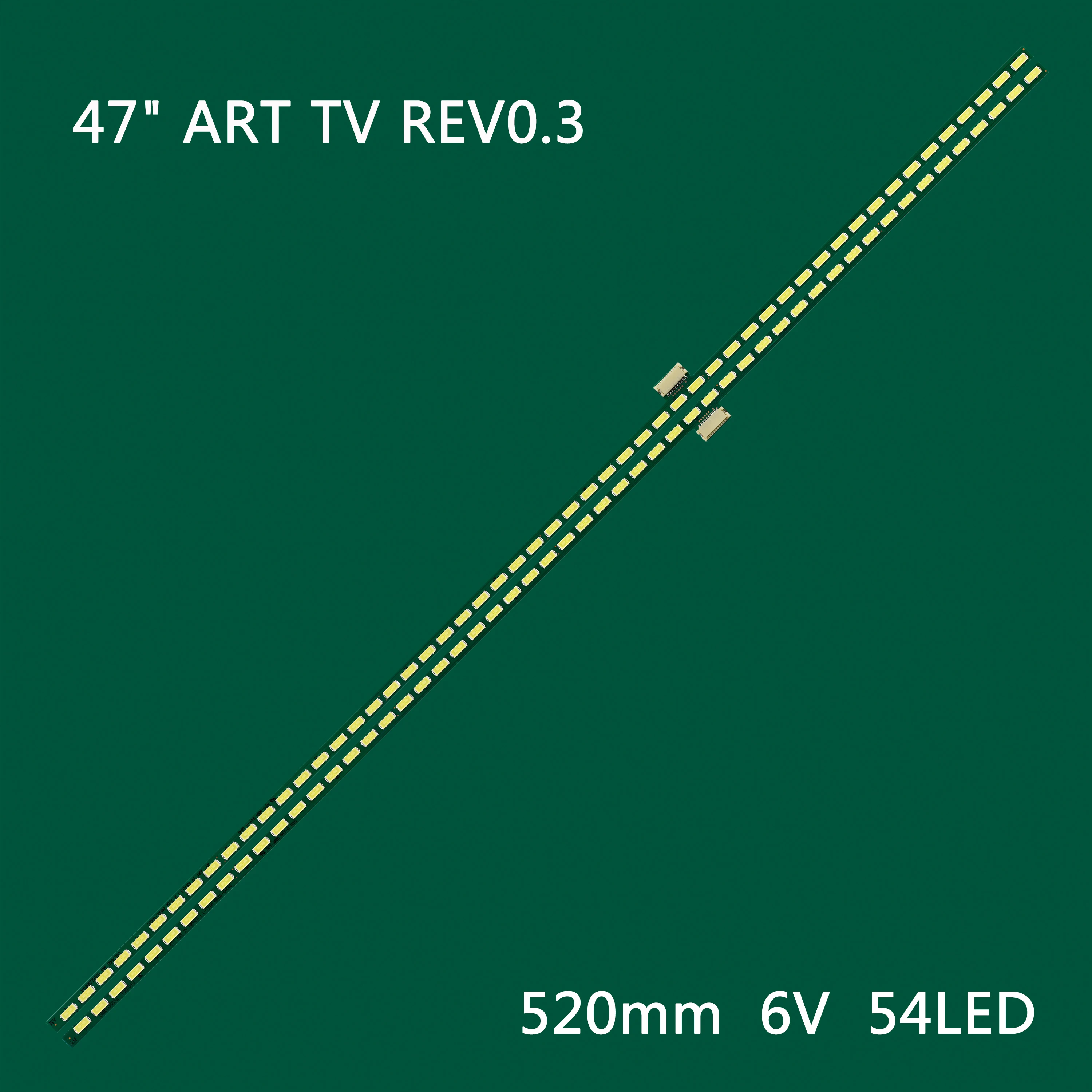 

Новая Светодиодная лента для LG 47-дюймового ART TV REV0.3 47LM860V 47LM6700 47LM8600 47LM6400 47LM6600 47LM760T 6922L-0021A 6916L0823A 6916L0824A