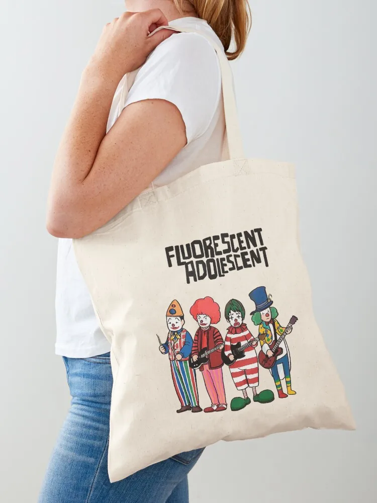 music clown Tote Bag Portable shopping bag bags for women Canvas Tote Bag