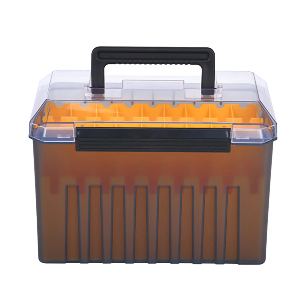 For Boat Fishing For Lake Fishing 24-Grid Storage Fishing Tool Adjustable Dividers Sliding Dividers Drainage Holes