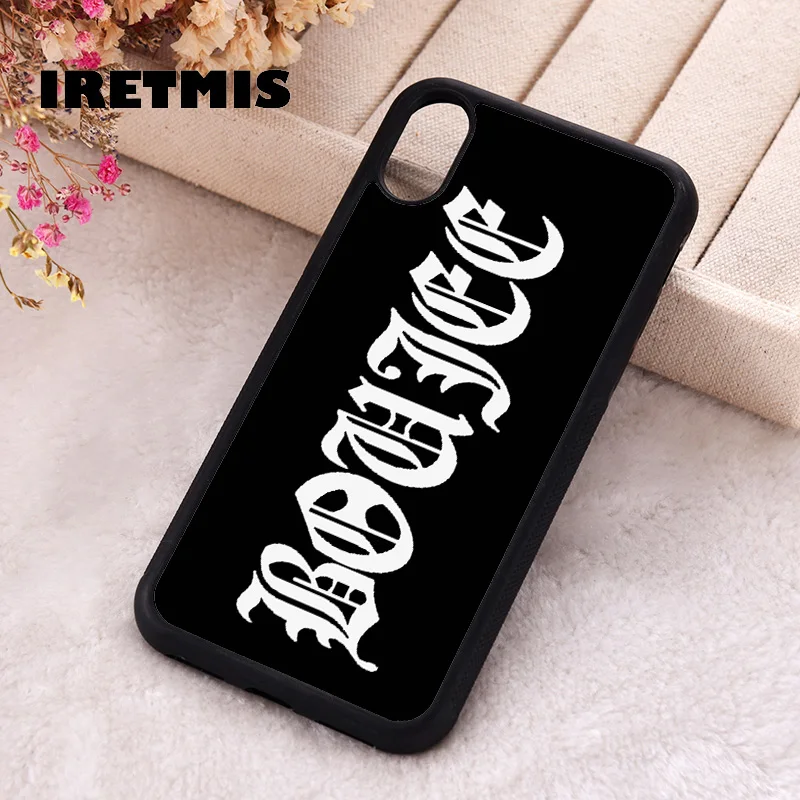 Iretmis Phone Cover Case For iPhone X XS Max XR 11 12 13 PRO MINI 14 15 16 Plus Rubber Silicone Boojee