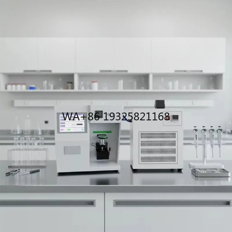 ASTM D5293 Apparent Viscosity Analyzer Engine Oil Apparent Viscosity Tester Color LCD Touch Screen Apparent Viscosity Meter