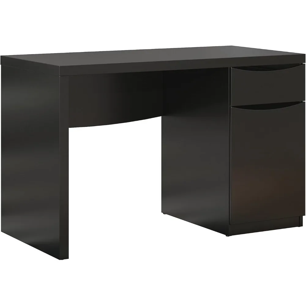 

Business furniture computer desk, classic black