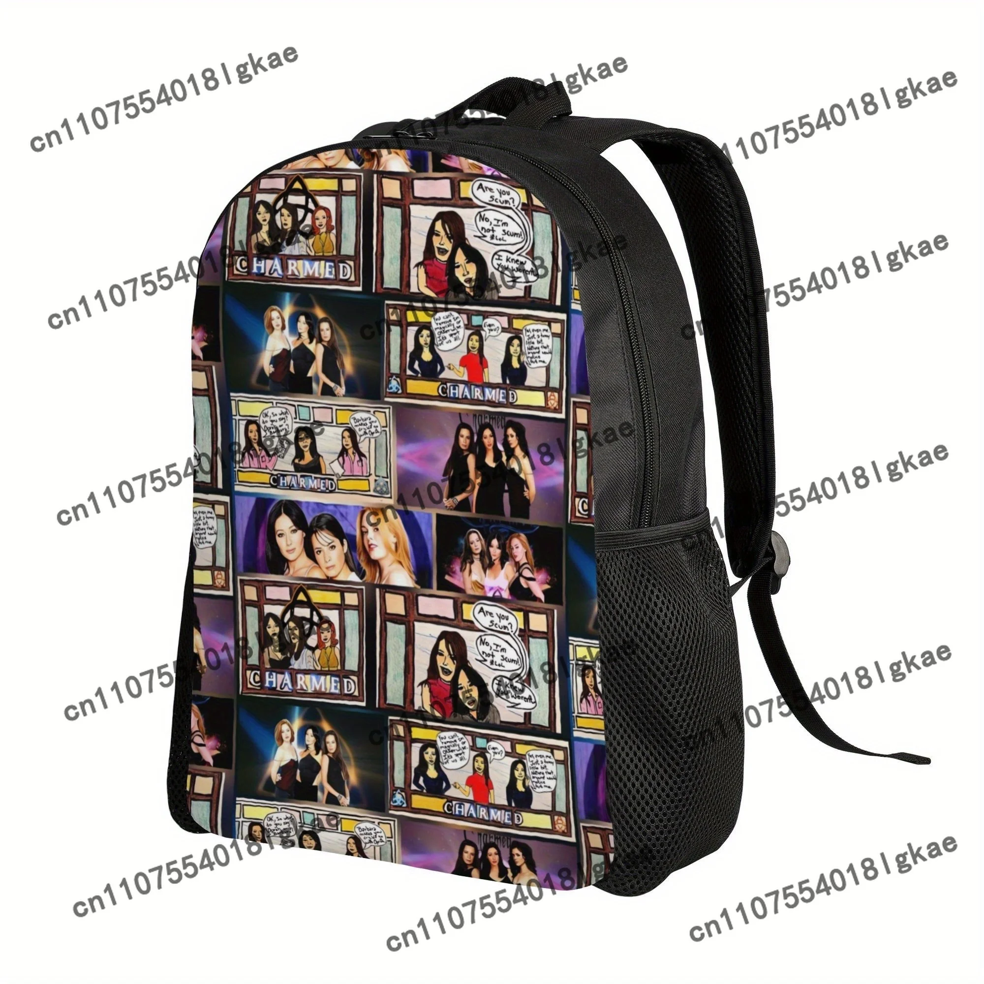 Single Layer Casual Backpack with a Clean Look The Real Charmed Ones A Simple Everyday Carry That Works with Any Outfit and Mood