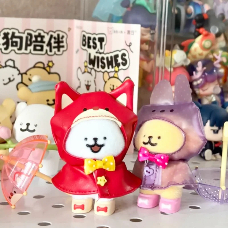 

Genuine Maltese Rainy Days Series Blind Box Caixa Caja Dolls Mystery Box Gift Desktop Ornament Cartoon Model Anime Toys Gifts