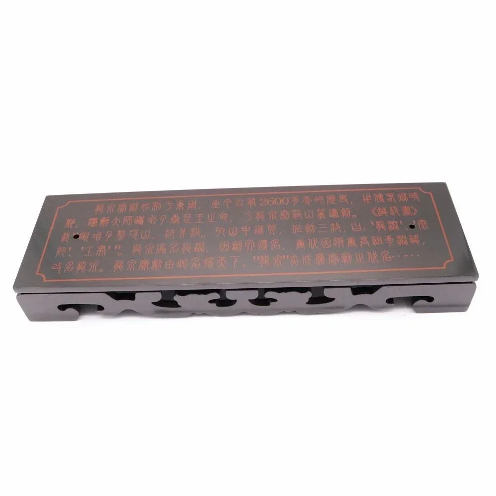 NEW Lacquer Finish Seal Script Samurai Sword Katana Tanto Holder Stand Display - view 6