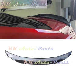 For Hyundai GENESIS G70 2017-2021 Real Carbon Fiber P2 Style Rear Spoiler Wing Boot Lip Auto Tuning