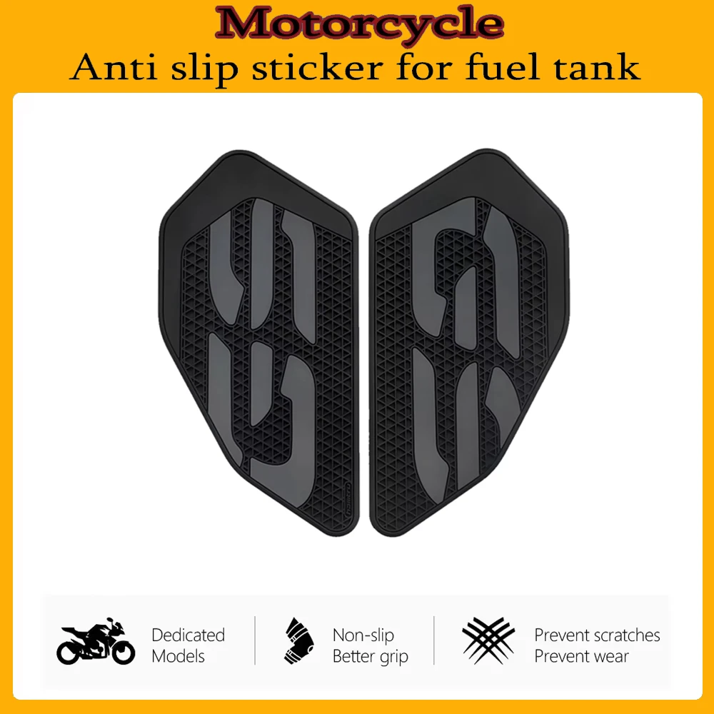 

Motorcycle Tank Pad Knee Grip for BMW R1200GS 2014-2018 / R1250GS ADV 2019-2022