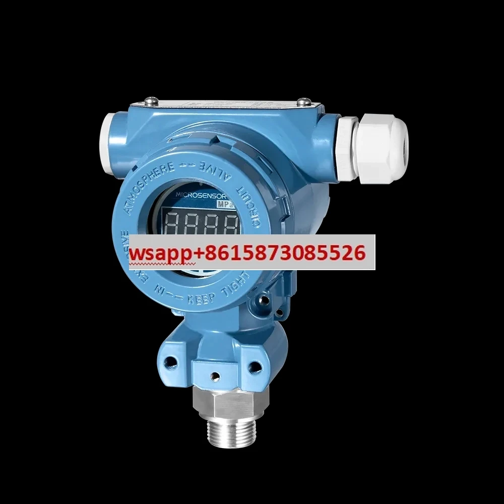 

MPM483 piezoresistive pressure transmitter/digital display 4-20ma output
