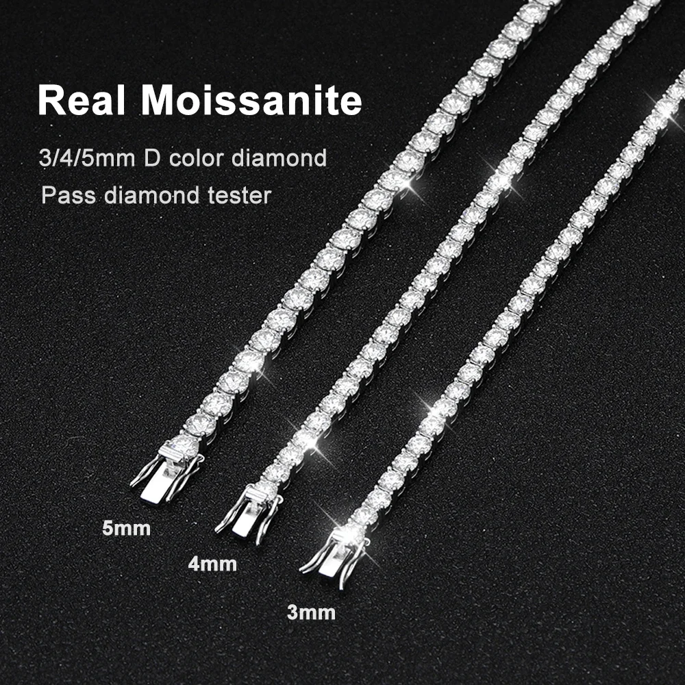 Thumbnail 4 - #78 Best Moissanite Tennis Bracelets to Buy In 2026