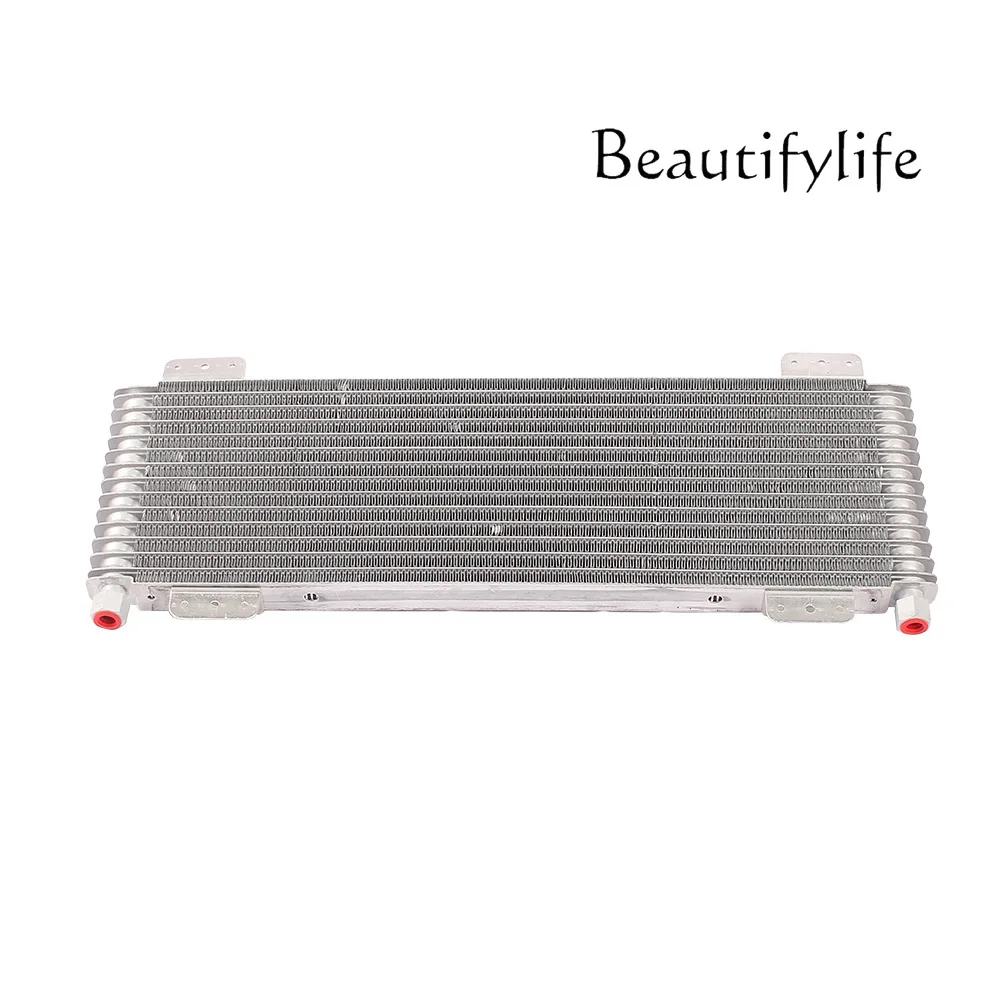 

Cross-border auto parts transmission oil cooler universal condenser with accessories LPD47391 40,000 GVW