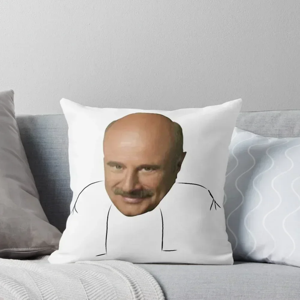 

Dr.Phil Throw Pillow Pillow Cases Decorative home decor items pillow cover christmas