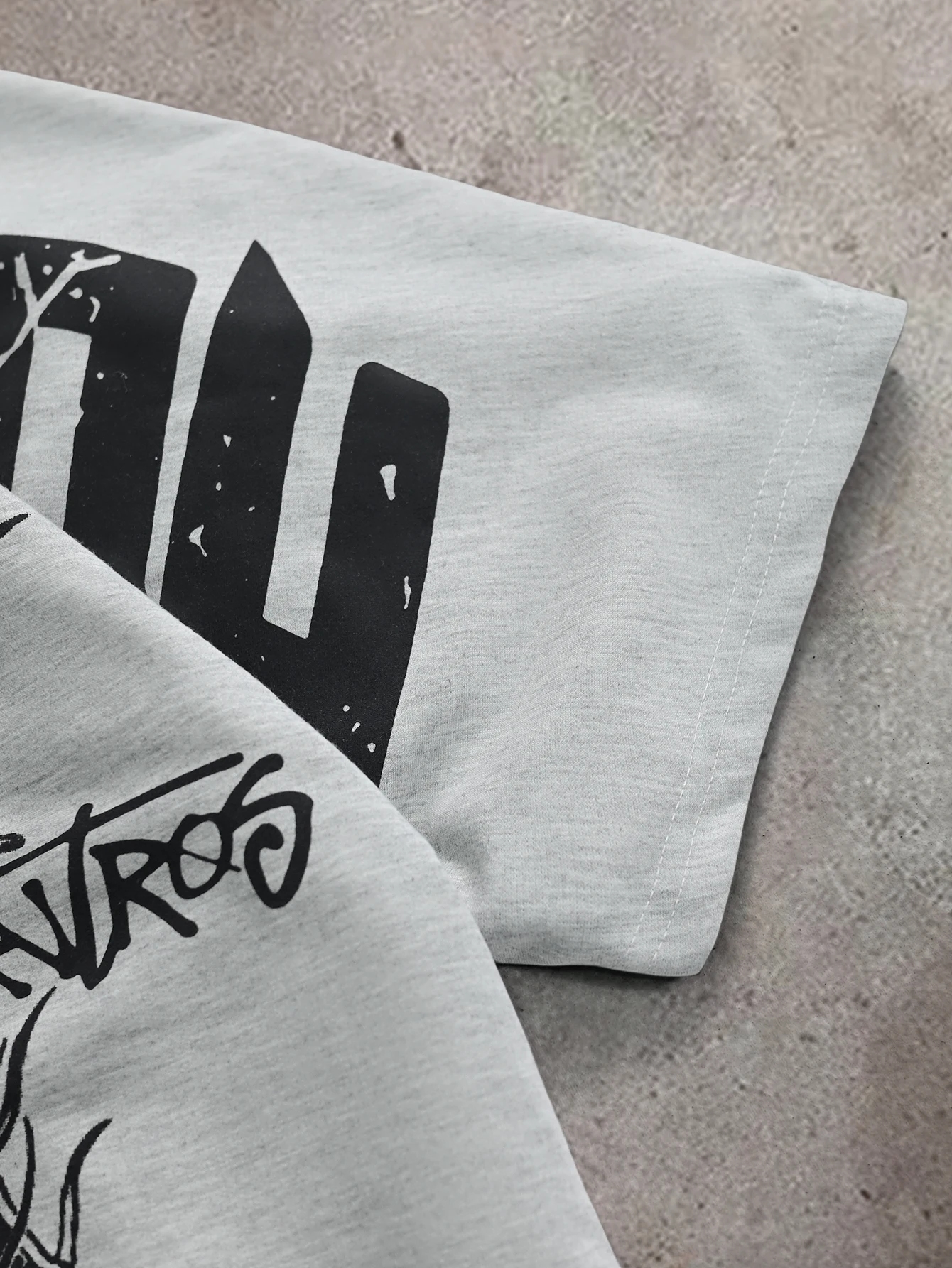 Men's Oversized Streetwear T-S - Streetwear Brand Los Angeles ulasan dan harga