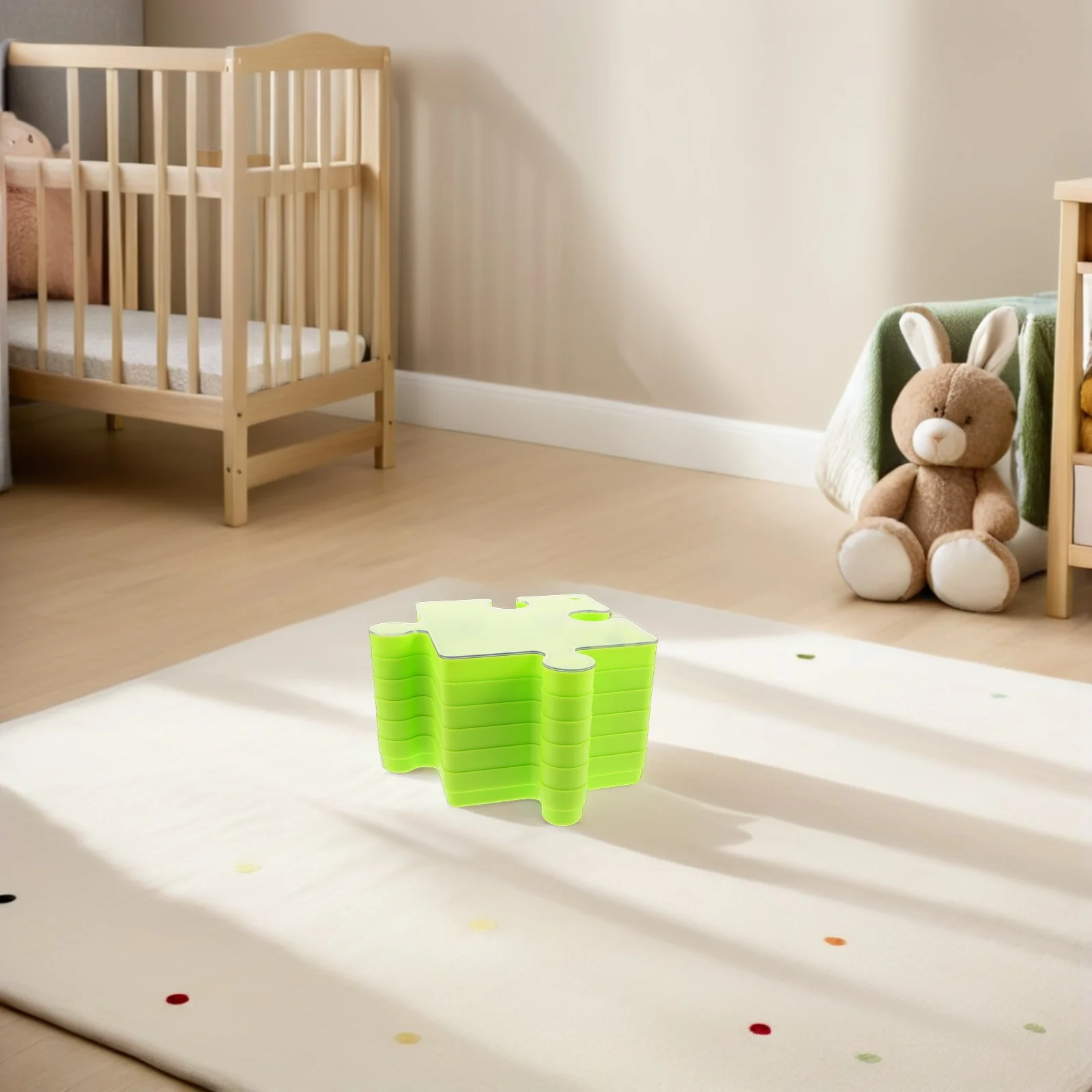 6 قطع من منظمات الألغاز البلاستيكية، لوحات فرز ذات سعة كبيرة للأطفال، صواني رياض الأطفال المنزلية للفرز