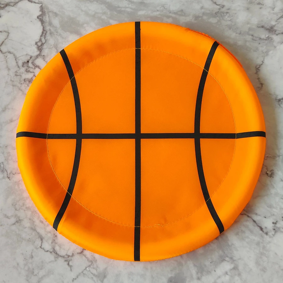 Standard competitive Oxford fabric soft frisbee toys UFO puzzle parent-child outdoor sports toys