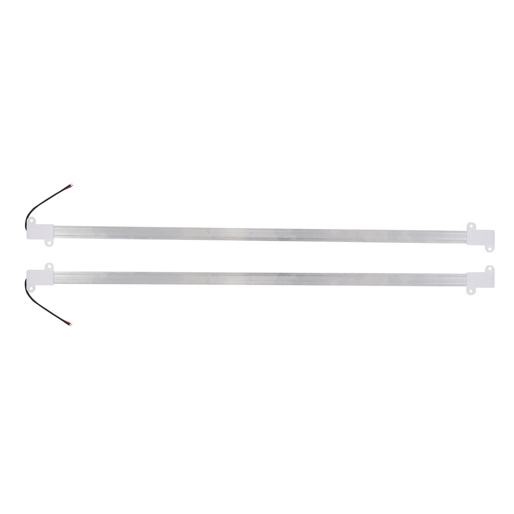 

ABUP-6X 50 СМ 12 В 36 светодиодов 5630 SMD Жесткая полоса света Алюминиевый корпус с торцевой крышкой Теплый белый