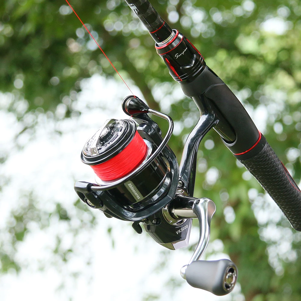 DEUKIO 15KG Max Drag Spinnrolle, Metallspule Größe 2000-7000 Angelrolle für Salzwasser, Carretilhas De Pesca Peche – Detail 21