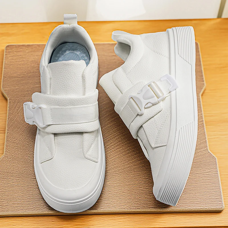 

Модные мужские повседневные кроссовки с высоким верхом, нескользящие, дышащие, дизайнерские, удобные, на платформе, для прогулок