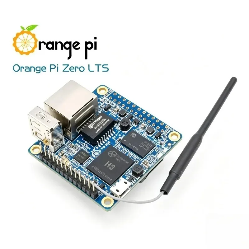 Orange Pi Zero LTS 512MB H3 Quad-Core,Open-Source Single Board Computer,RunDebian Image，Android 4.4,Ubuntu,