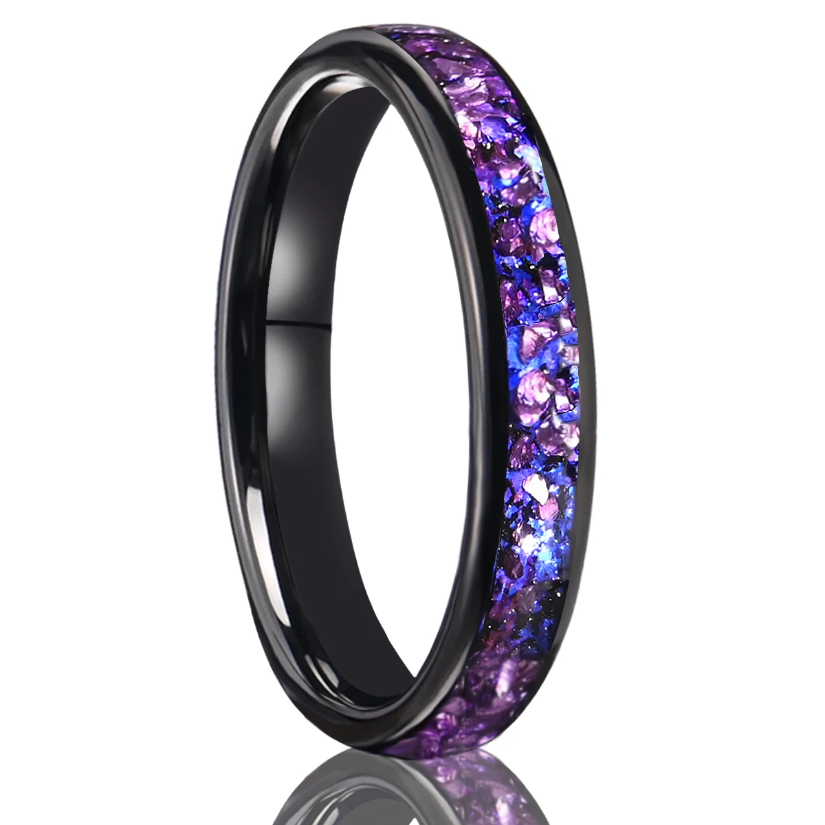 Schmuck Damen Luxus Anillos De Mujer Verlobungsringe Bijoux Homme Schmuck Wolframring Accessoire Femme Joyeria Bisuteria – Detail 2