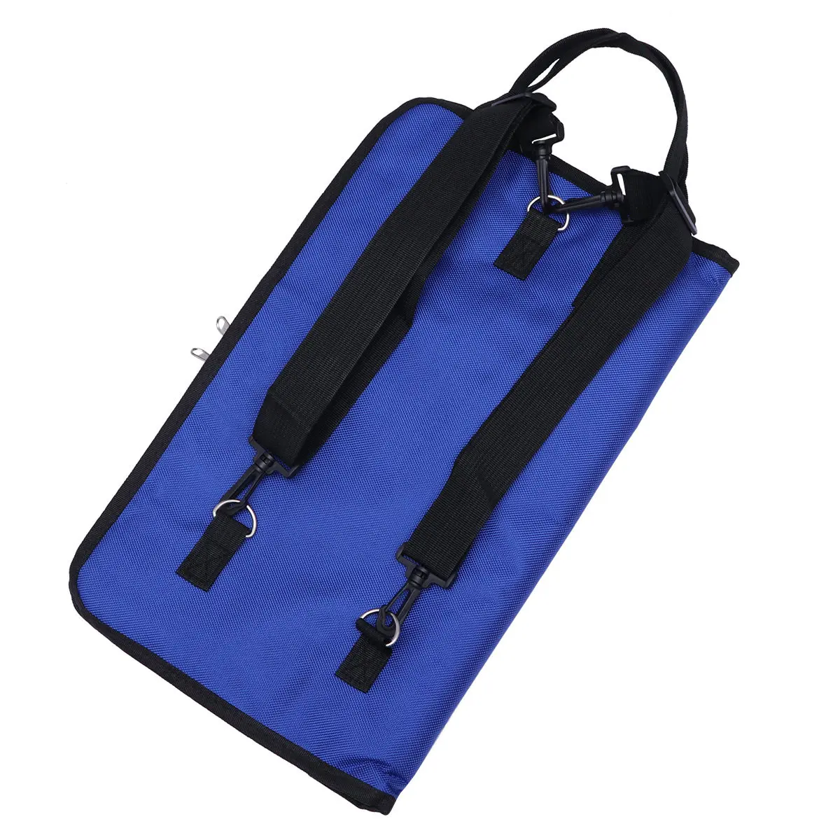 

Сумка-рюкзак для барабанных палочек синего цвета, большой вместимости, изогнутого дизайна, для хранения палочек, щеток и аксессуаров, чехол для барабанных палочек