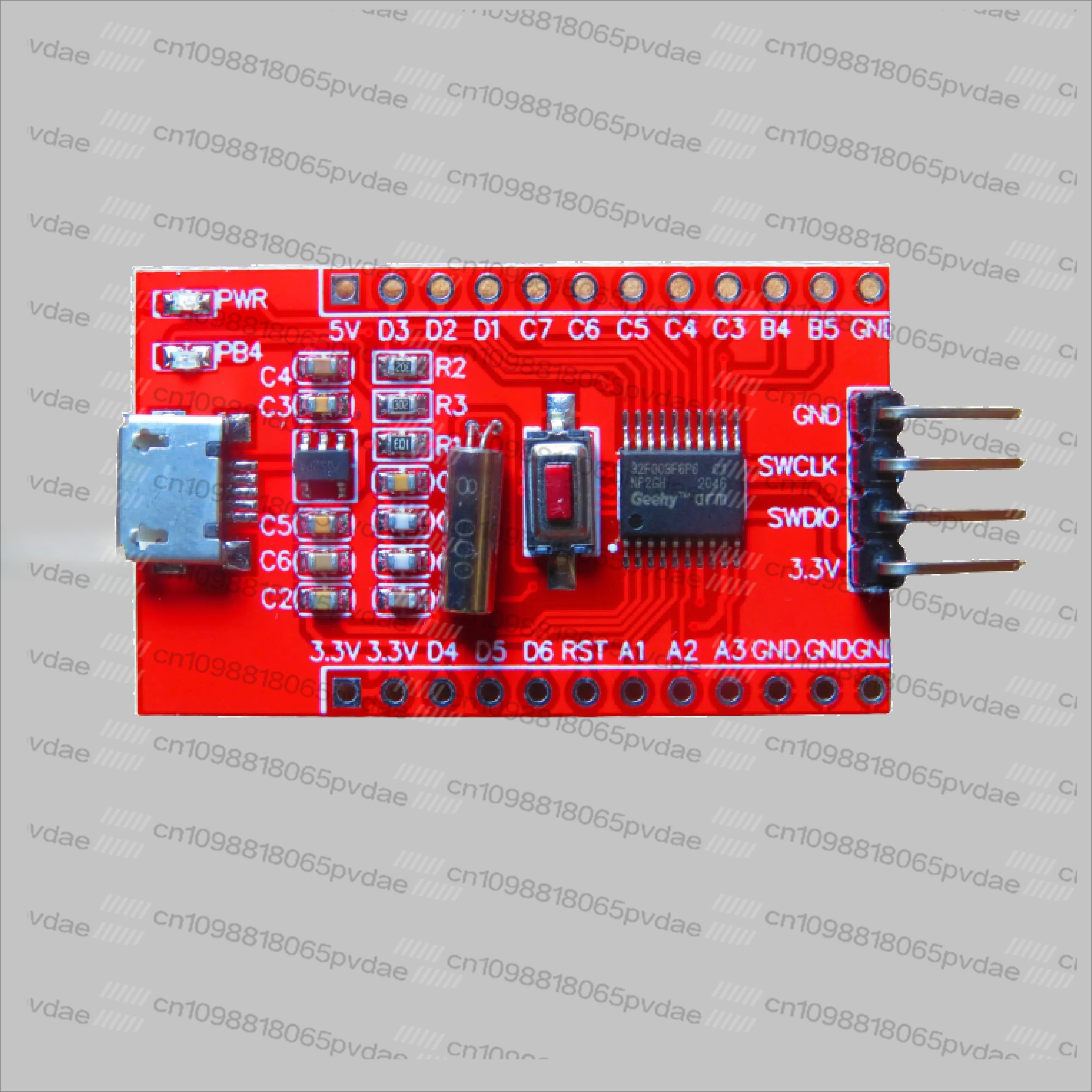 APM32F003F6P6 Minimum System Core Board STM8S003 Development Board Replaces STM32 Learning Evaluation Board