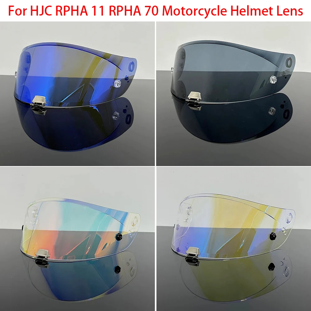 

For HJC RPHA 11 RPHA 70 Motorcycle Helmet Lens Visor Plating Uv Protection Lens Helmets Visor