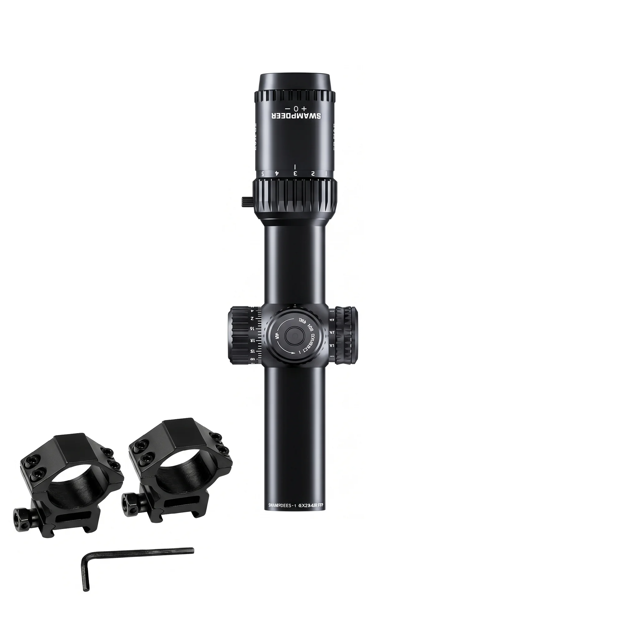 

SWAMPDEER TD MAX 1-5X Tactical Riflescope Sporting Scope For Hunting Optics Telescopic Sight For Rifles Airsoft Accessories