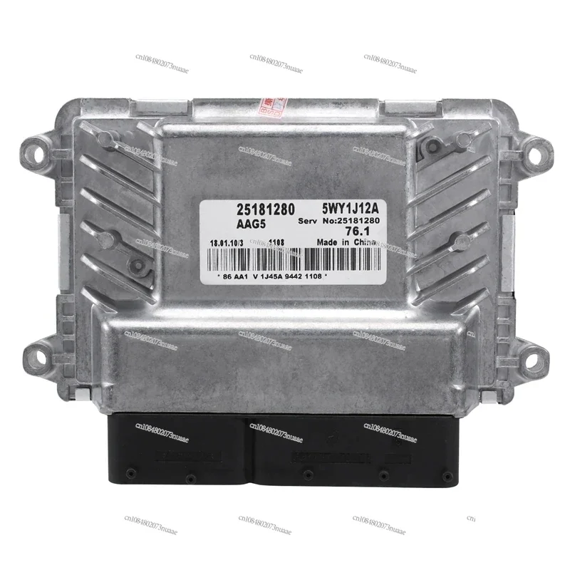 Original for Chevrolet Cruze Epica Engine Computer Board Engine Computer Control Module ECU 5WY1J12A 25181280